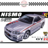 043509 AOSHIMA 1/24 NISSAN SKYLINE GT-R R34 NISMO Z-TUNE
