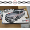 043509 (2) AOSHIMA 1/24 NISSAN SKYLINE GT-R R34 NISMO Z-TUNE
