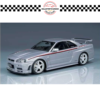 043509 (3) AOSHIMA 1/24 NISSAN SKYLINE GT-R R34 NISMO Z-TUNE