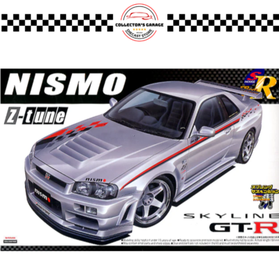 AOSHIMA 1/24 NISSAN SKYLINE GT-R R34 NISMO Z-TUNE