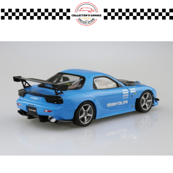 05626 AOSHIMA 1/24 MAZDA RE AMEMIYA FD3S RX-7