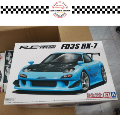 AOSHIMA 1/24 MAZDA RE AMEMIYA FD3S RX-7