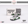 MGT00827 MINI GT 1/64 #827 PORSCHE 911 (992) GT3 RS TRIBUTE TO CARRERA RS PACKAGE