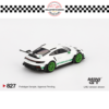 MGT00827 MINI GT 1/64 #827 PORSCHE 911 (992) GT3 RS TRIBUTE TO CARRERA RS PACKAGE