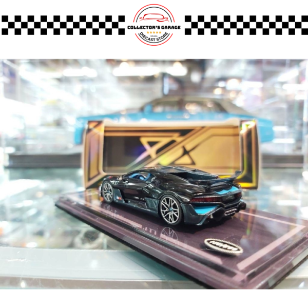 Error 404 1/64 Bugatti Divo Black (4) ERROR 404 1/64 BUGATTI DIVO BLACK