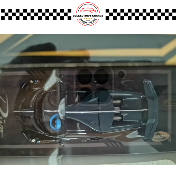 Error 404 1/64 Bugatti Divo Black (5) ERROR 404 1/64 BUGATTI DIVO BLACK