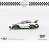 MGT00827 MINI GT 1/64 #827 PORSCHE 911 (992) GT3 RS TRIBUTE TO CARRERA RS PACKAGE