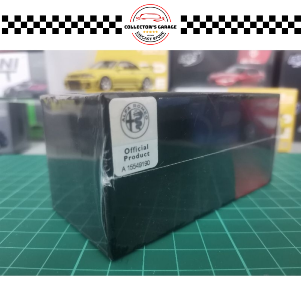 BARDIE6405 (3) BBR MODELS 1/64 #05 ALFA ROMEO GIULIA GTA ROSSO GTA