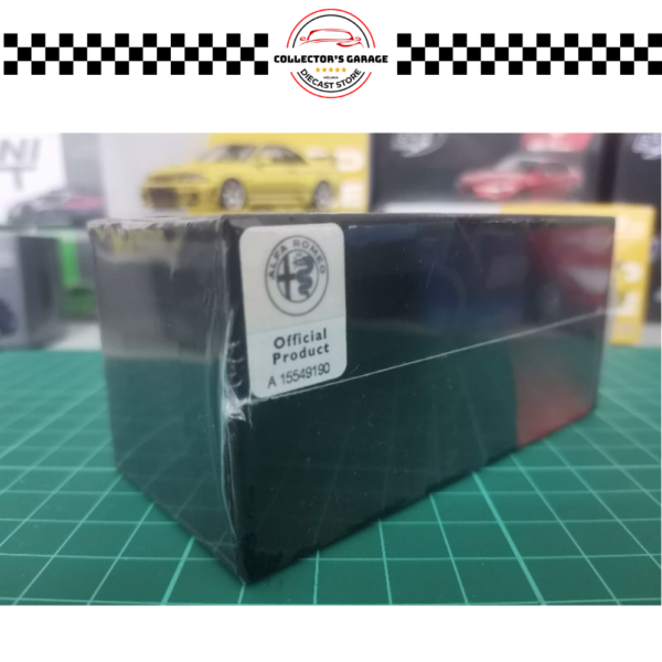 BARDIE6405 (4) BBR MODELS 1/64 #05 ALFA ROMEO GIULIA GTA ROSSO GTA