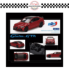BARDIE6405 (6) BBR MODELS 1/64 #05 ALFA ROMEO GIULIA GTA ROSSO GTA