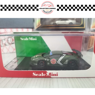 SCALEMINI 1/64 LIBERTY WALK FERRARI 458 GT