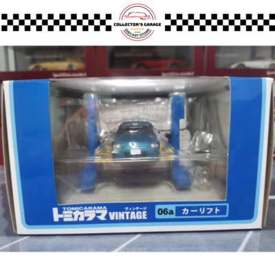 Collector's Garage - Product TOMICA VINTAGE 1/64 06A CAR LIFE W/HONDA CIVIC SIR-LL EG6
