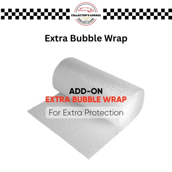 Extra Protection Packing Box EXTRA PROTECTION - BUBBLE WRAP ADD ON DEAL
