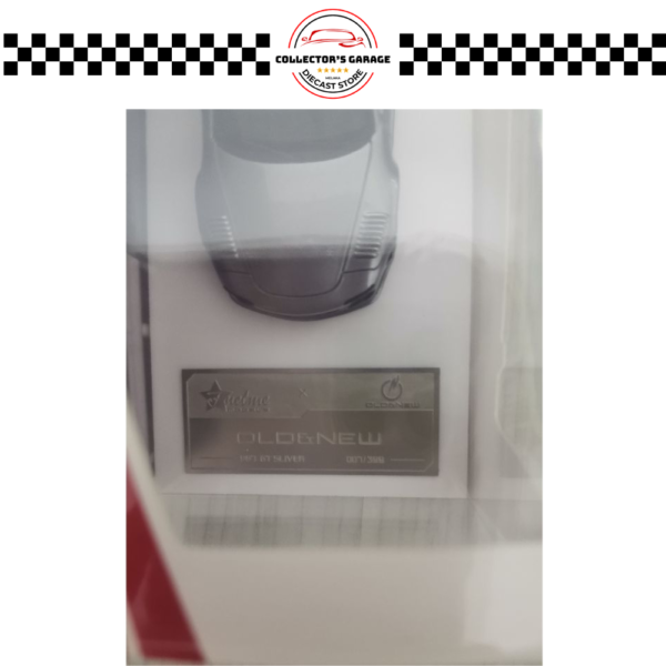 FM64008PG-B (3) FUELME 1/64 PORSCHE OLD & NEW 997 GT SILVER #007/399
