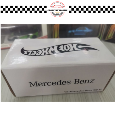 HOT WHEELS 1/64 RLC GULLWING GREEN MERCEDES-BENZ '55 300SL