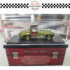 GDF83 (6) HOT WHEELS 1/64 RLC GULLWING GREEN MERCEDES-BENZ '55 300SL