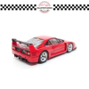 GT388 (2) GT SPIRIT 1/18 #GT388 FERRARI F40 LM ROSSO CORSA