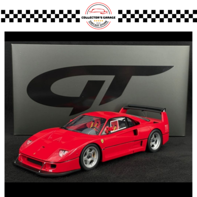 GT388 (4) GT SPIRIT 1/18 #GT388 FERRARI F40 LM ROSSO CORSA