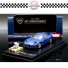 HOBBY JAPAN 1/64 MAZDA RX-7 (FD3S) SPIRIT R TYPE A WITH ENGINE DISPLAY MODEL BLUE MICA