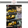 HJ643007AD HOBBY JAPAN 1/64 MAZDA RX-7 (FD3S) PROJECT D
