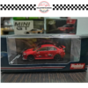 HJ643053BR (2) HOBBY JAPAN 1/64 MITSUBISHI LANCER EVOLUTION X RALLIART RED METALLIC
