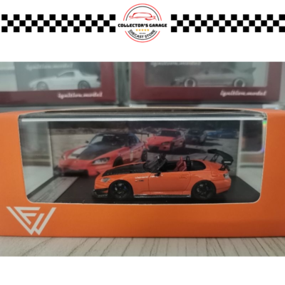WILDFIRE 1/64 HONDA S2000 VOLTEX ORANGE