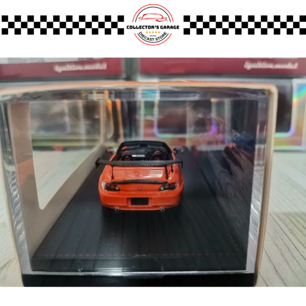 WILDFIRE 1/64 HONDA S2000 VOLTEX ORANGE