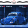 HPI64 MODELS 1/64 RWB VW BEETLE BLUE METALLIC