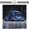 HPI64 MODELS 1/64 RWB VW BEETLE BLUE METALLIC