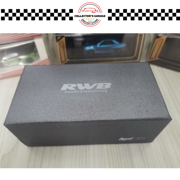 HPI64 MODELS 1/64 RWB VW BEETLE BLUE METALLIC