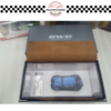 HPI64 MODELS 1/64 RWB VW BEETLE BLUE METALLIC