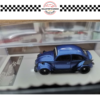 HPI64 MODELS 1/64 RWB VW BEETLE BLUE METALLIC