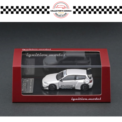 IGNITION MODEL 1/64 PANDEM CIVIC (EG6) WHITE