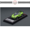 IG2125 (2) IGNITION MODEL 1/64 TOYOTA SUPRA (JZA80) GREEN METALLIC JAPAN LIMITED EDITION