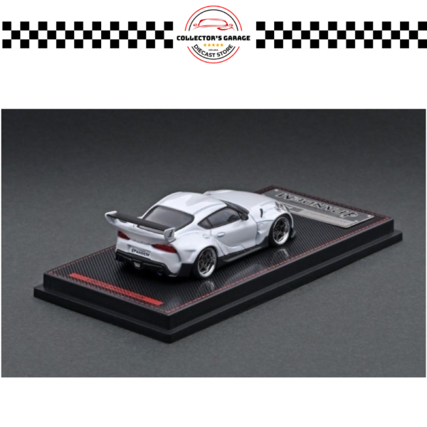 IG2333 (2) IGNITION MODEL 1/64 PANDEM SUPRA A90 PEARL WHITE