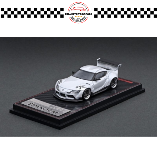 IG2333 (3) IGNITION MODEL 1/64 PANDEM SUPRA A90 PEARL WHITE
