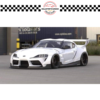 IG2333 (4) IGNITION MODEL 1/64 PANDEM SUPRA A90 PEARL WHITE