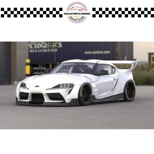 IG2333 (4) IGNITION MODEL 1/64 PANDEM SUPRA A90 PEARL WHITE