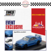IG3838 IGNITION MODEL 1/64 NISSAN SKYLINE GT-R R34 V-SPEC II BLUE METALLIC (TOKYO AUTO SALON KUALA LUMPUR 2025 EXCLUSIVE)