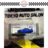 IG3838 (3) IGNITION MODEL 1/64 NISSAN SKYLINE GT-R R34 V-SPEC II BLUE METALLIC (TOKYO AUTO SALON KUALA LUMPUR 2025 EXCLUSIVE)