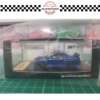 IG3838 (5) IGNITION MODEL 1/64 NISSAN SKYLINE GT-R R34 V-SPEC II BLUE METALLIC (TOKYO AUTO SALON KUALA LUMPUR 2025 EXCLUSIVE)