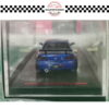 IG3838 (7) IGNITION MODEL 1/64 NISSAN SKYLINE GT-R R34 V-SPEC II BLUE METALLIC (TOKYO AUTO SALON KUALA LUMPUR 2025 EXCLUSIVE)