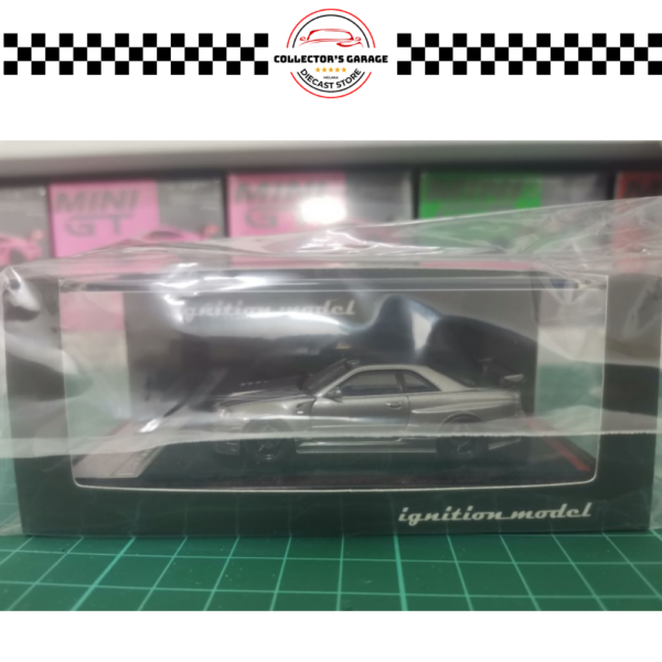 IG3881 (2) IGNITION MODEL 1/64 #IG3881 NISMO OMORI FACTORY CRS
