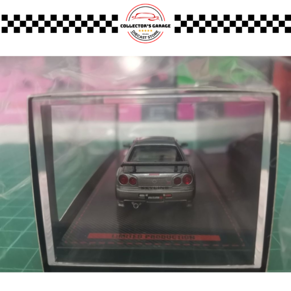 IG3881 (4) IGNITION MODEL 1/64 #IG3881 NISMO OMORI FACTORY CRS