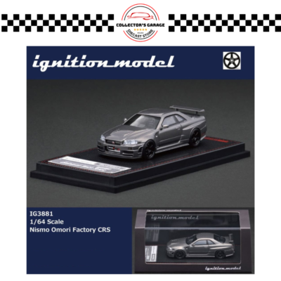 IGNITION MODEL 1/64 #IG3881 NISMO OMORI FACTORY CRS