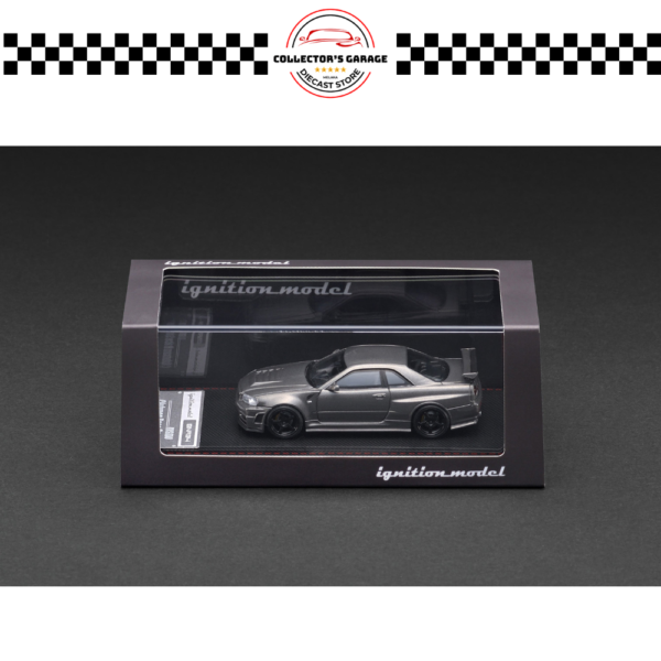 IG3881 (5) IGNITION MODEL 1/64 #IG3881 NISMO OMORI FACTORY CRS