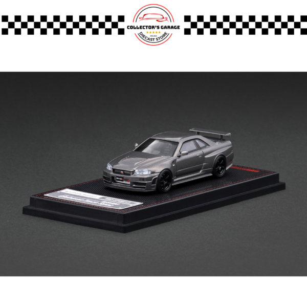 IG3881 (6) IGNITION MODEL 1/64 #IG3881 NISMO OMORI FACTORY CRS