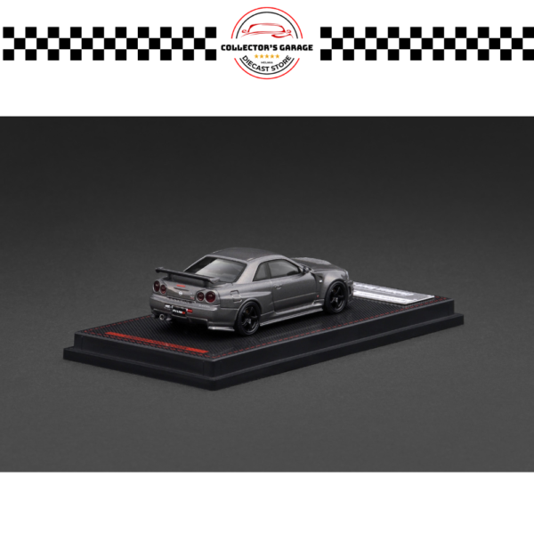 IG3881 (7) IGNITION MODEL 1/64 #IG3881 NISMO OMORI FACTORY CRS