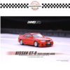 IN64-400R-SCR (3) INNO64 NISSAN SKYLINE GT-R (R33) NISMO 400R SUPER CLEAR RED