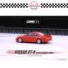 IN64-400R-SCR (4) INNO64 NISSAN SKYLINE GT-R (R33) NISMO 400R SUPER CLEAR RED